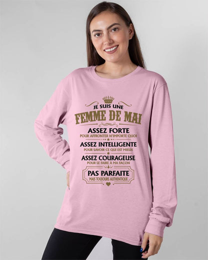 JE SUIS UNE FEMME DE MAI - fma TLEE05 (SKU2609-38-05)