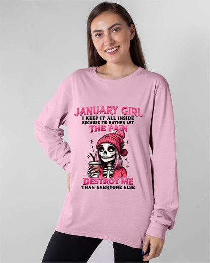 JANUARY GIRL : KEEPING IT ALL INSIDE - FOR WOMEN - TLEE01 (SKU2606-106-01)