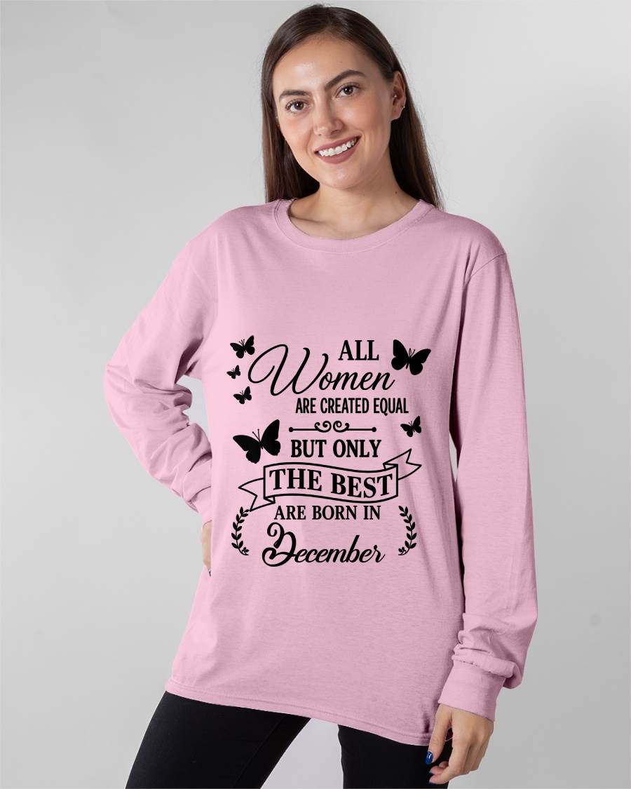 DECEMBER – ONLY THE BEST ARE CREATED - FOR WOMEN - TLEE12 (SKU2606-322-12)