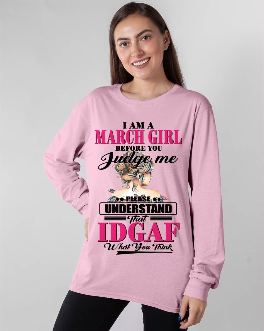MARCH GIRL ENERGY – NOT HERE TO PLEASE - FOR WOMEN - TLEE03 (SKU2604-267-03)