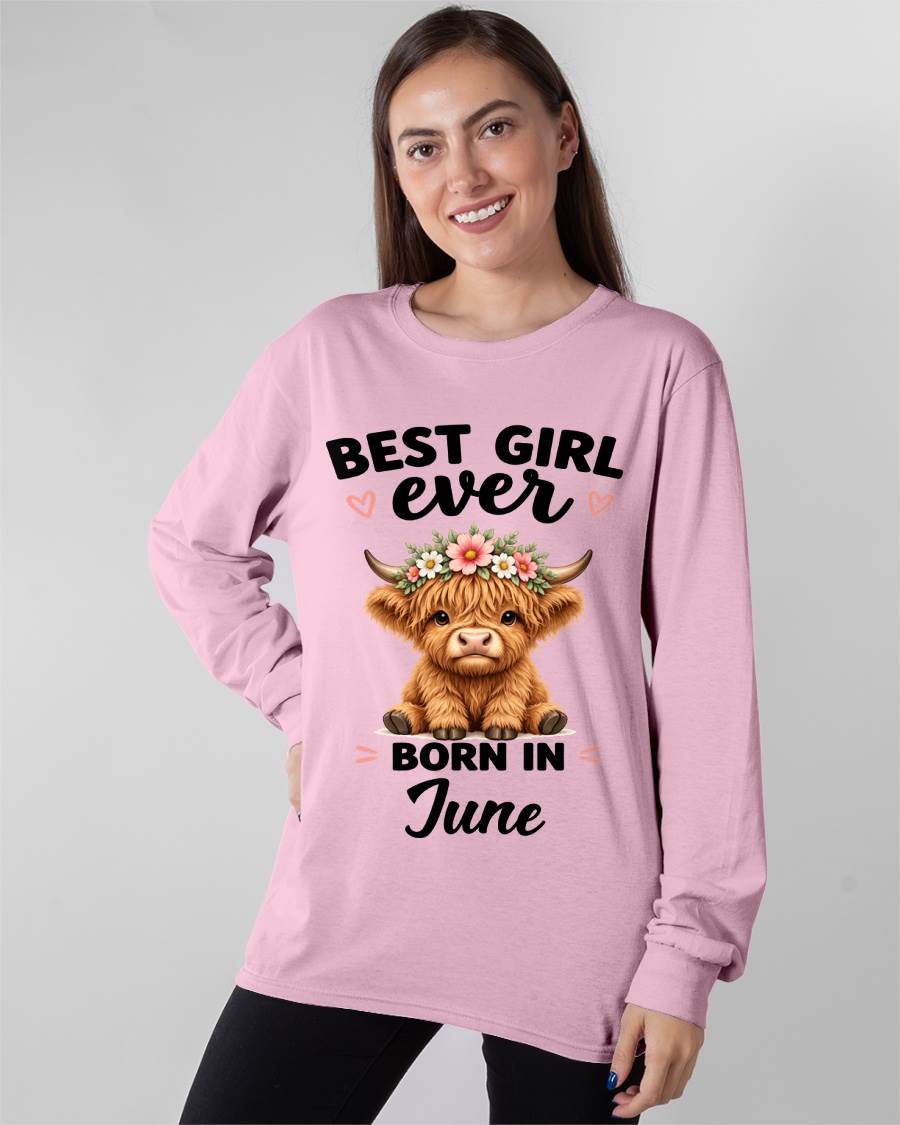JUNE - BEST GIRL EVER - FOR WOMEN - TLEE06 (SKU2607-198-06)