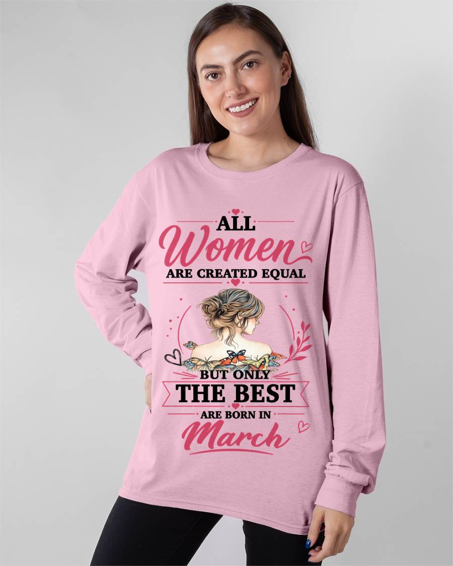 MARCH GIRLS ARE SIMPLY THE BEST - FOR WOMEN - TLEE03 (SKU2604-316-03)