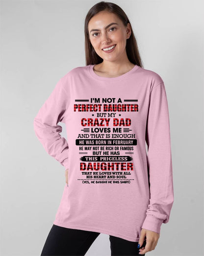 FEBRUARY DAD’S LOVE MAKES EVERYTHING ENOUGH - FROM DAD - TLEE02 (SKU2608-572-02)
