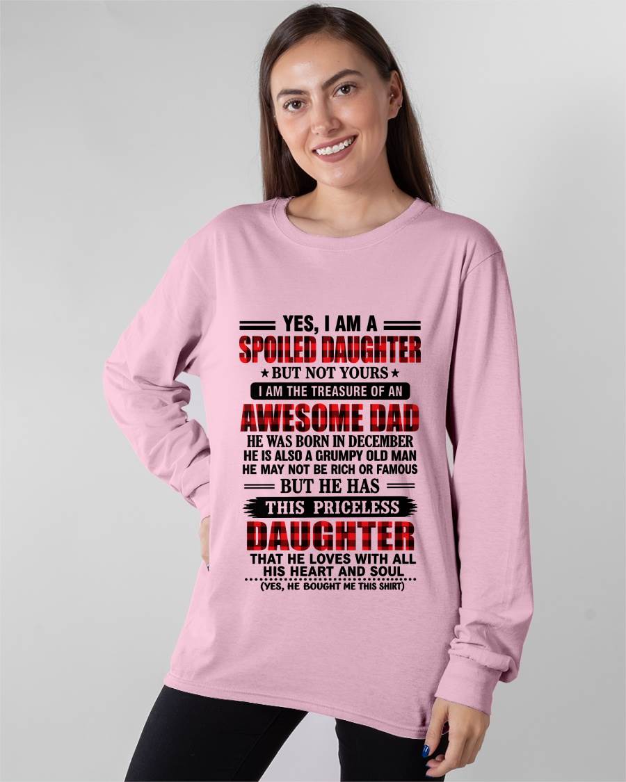 DECEMBER - DAD’S SPOILED DAUGHTER - FROM DAD - TLEE12 (SKU2609-31-12)