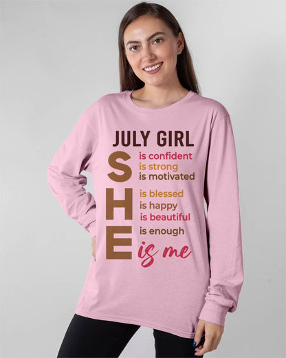 JULY GIRL - SHE IS ME - FOR WOMEN - TLEE07 (SKU2607-164-07)
