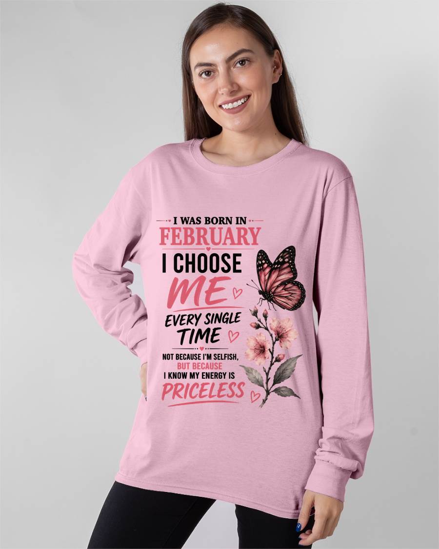FEBRUARY QUEEN – I CHOOSE ME EVERY SINGLE TIME - FOR WOMEN - TLEE02 (SKU2606-02-02)