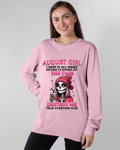 AUGUST GIRL : KEEPING IT ALL INSIDE - FOR WOMEN - TLEE08 (SKU2606-106-08)