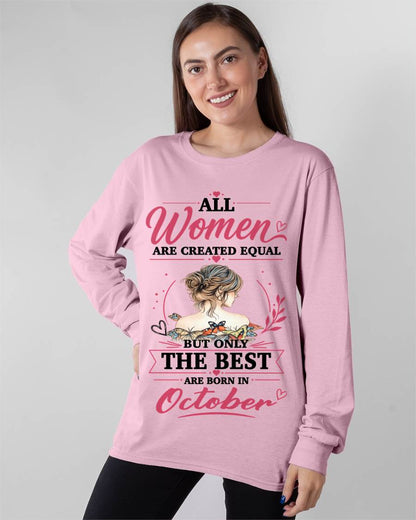 OCTOBER GIRLS ARE SIMPLY THE BEST - FOR WOMEN - TLEE10 (SKU2604-316-10)