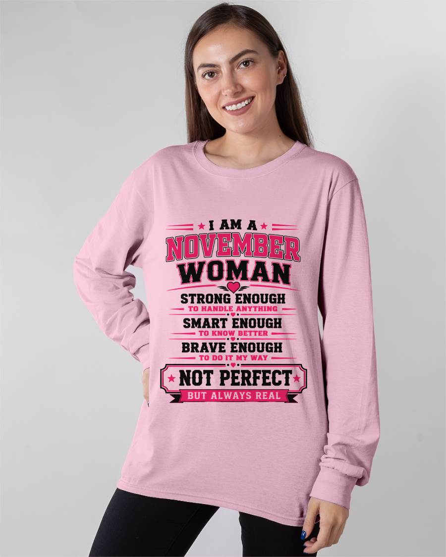 NOVEMBER - BOLD BRAVE AND REAL - FOR WOMEN - TLEE11 (SKU2608-472-11)
