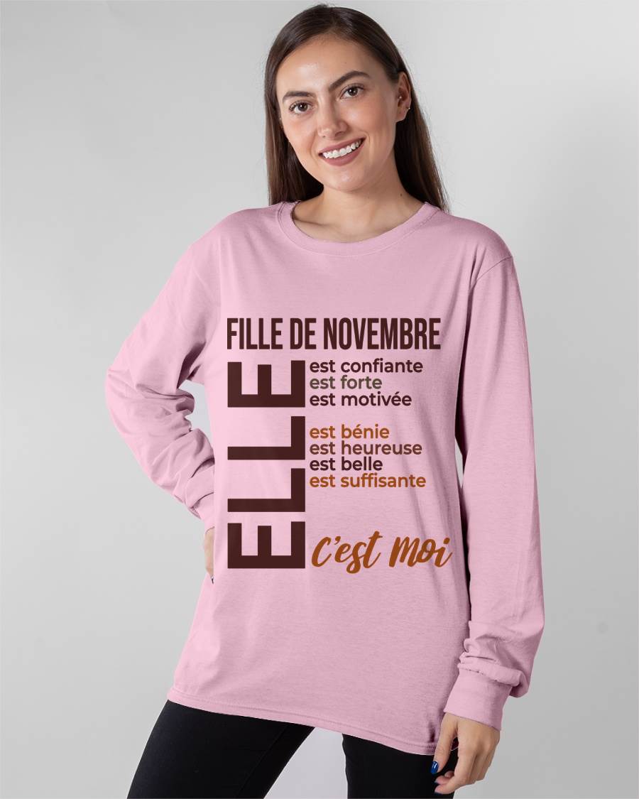 JE SUIS UNE FILLE DE NOVEMBRE - fma TLEE11 (SKU2605-192-11)