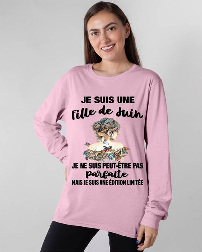 JE SUIS UNE FILLE DE JUIN - fma TLEE06 (SKU2605-194-06)