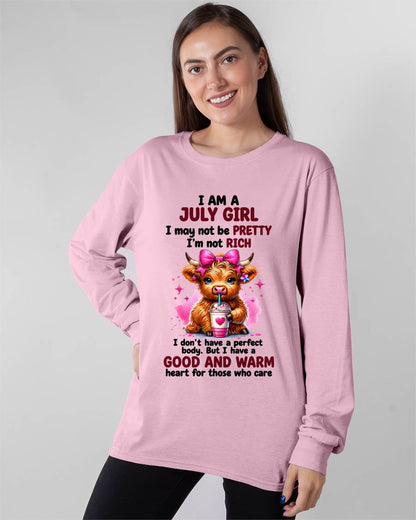 JULY GIRL GOOD & WARM HEART - FOR WOMEN - TLEE07 (SKU2608-385-07)