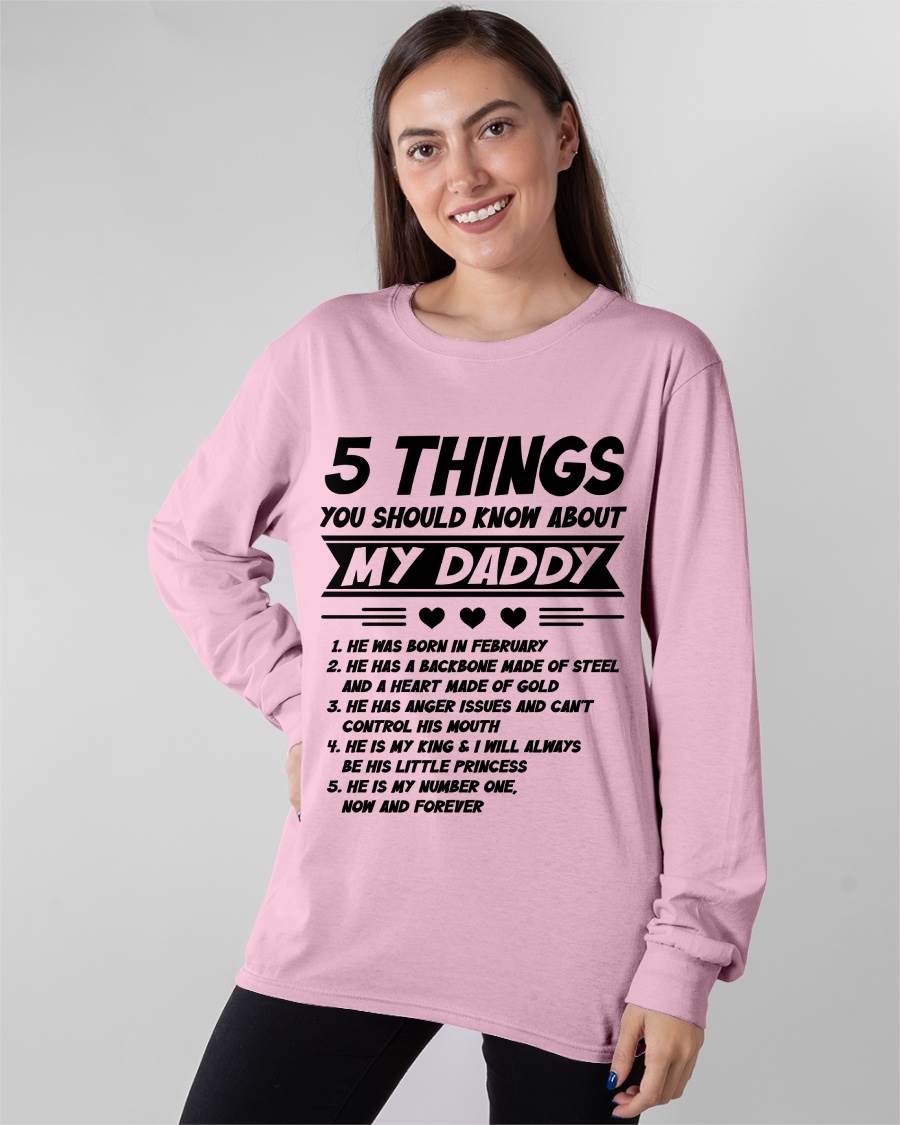 FEBRUARY - MY NUMBER ONE DAD - FROM DAD - TLEE02 (SKU2606-55-02)