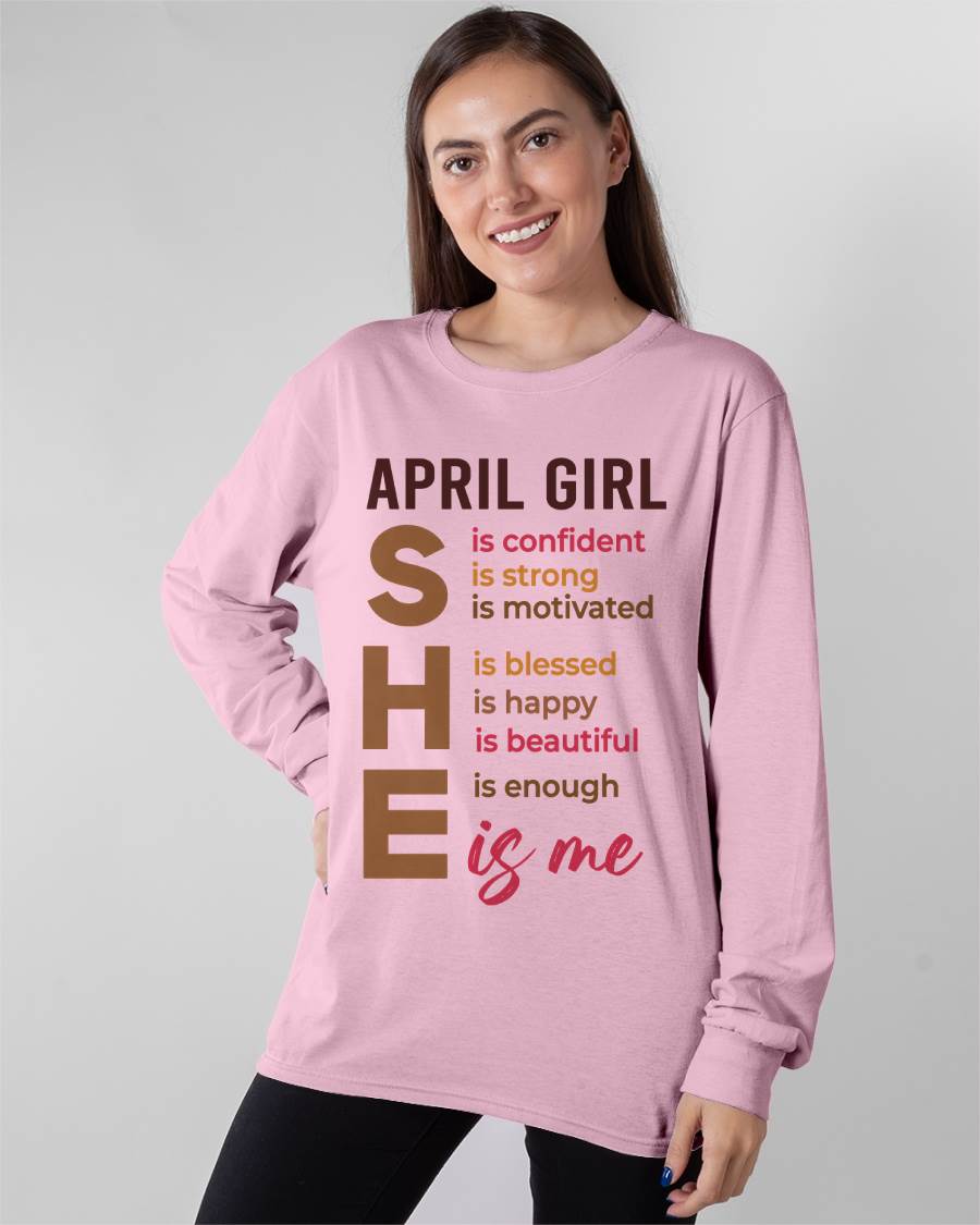 APRIL GIRL - SHE IS ME - FOR WOMEN - TLEE04 (SKU2607-164-04)
