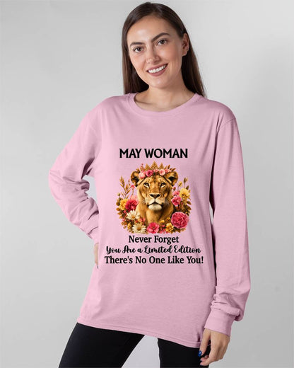 MAY WOMAN – PROUD TO BE DIFFERENT - FOR WOMEN - TLEE05 (SKU2607-74-05)