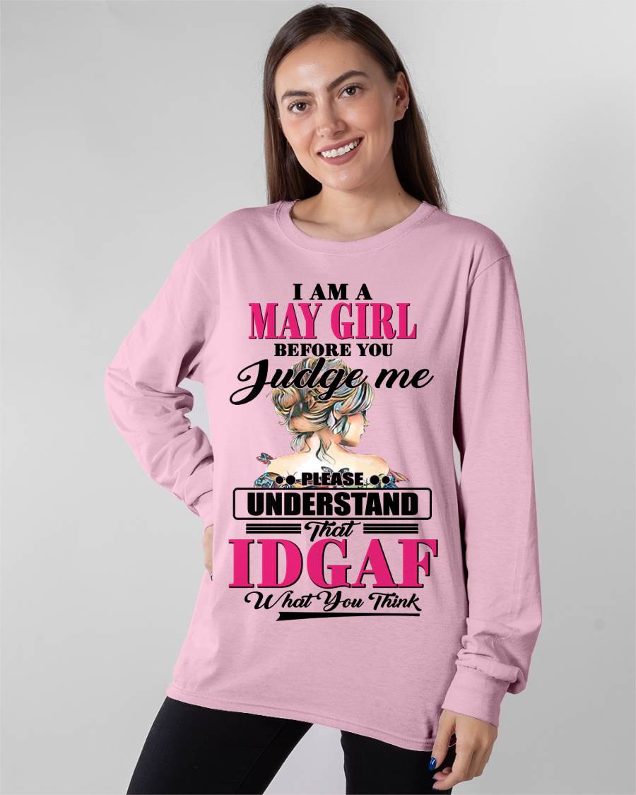 MAY GIRL ENERGY – NOT HERE TO PLEASE - FOR WOMEN - TLEE05 (SKU2604-267-05)