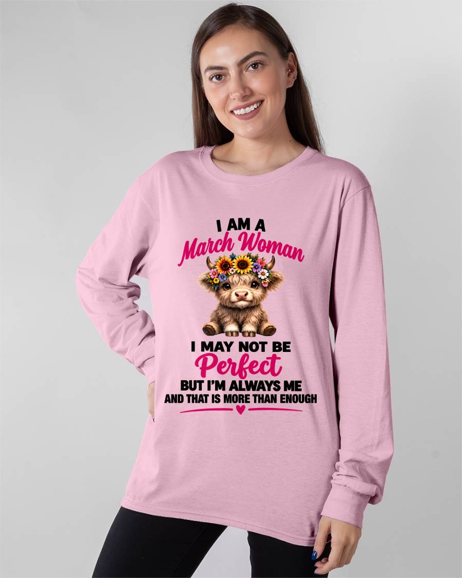 MARCH WOMAN MORE THAN ENOUGH - FOR WOMEN - TLEE03 (SKU2609-84-03)