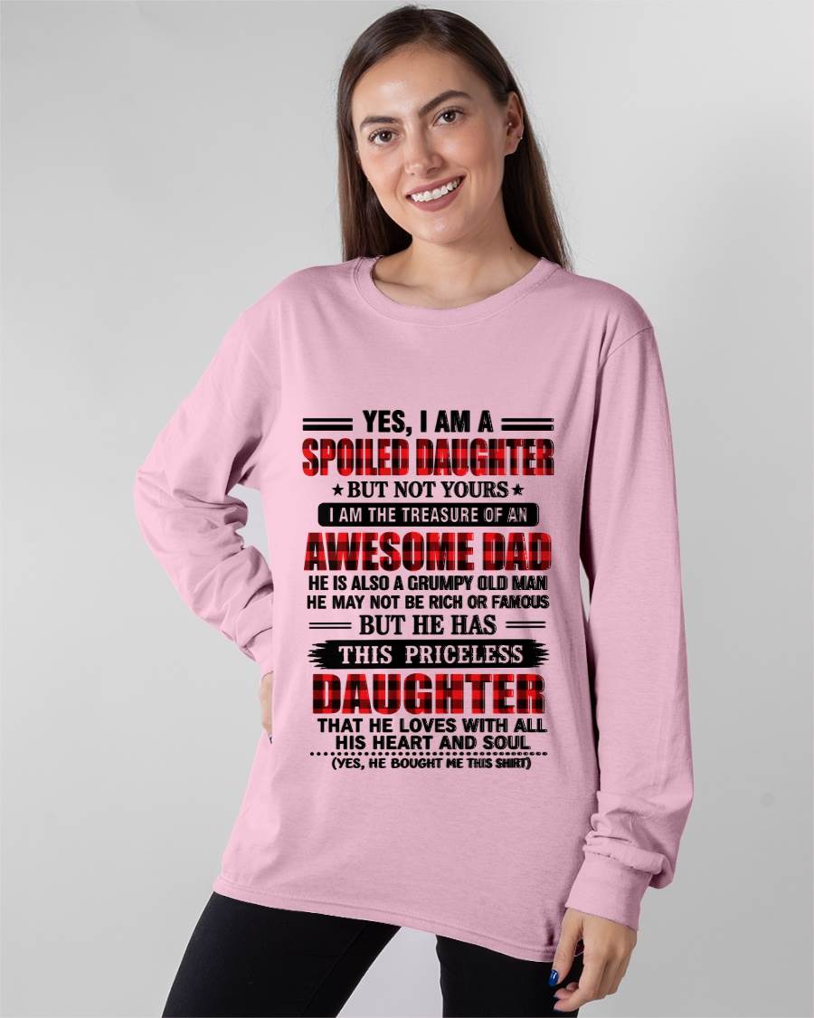 DAD’S SPOILED DAUGHTER - FROM DAD - TLEE00 (SKU2609-31-00)