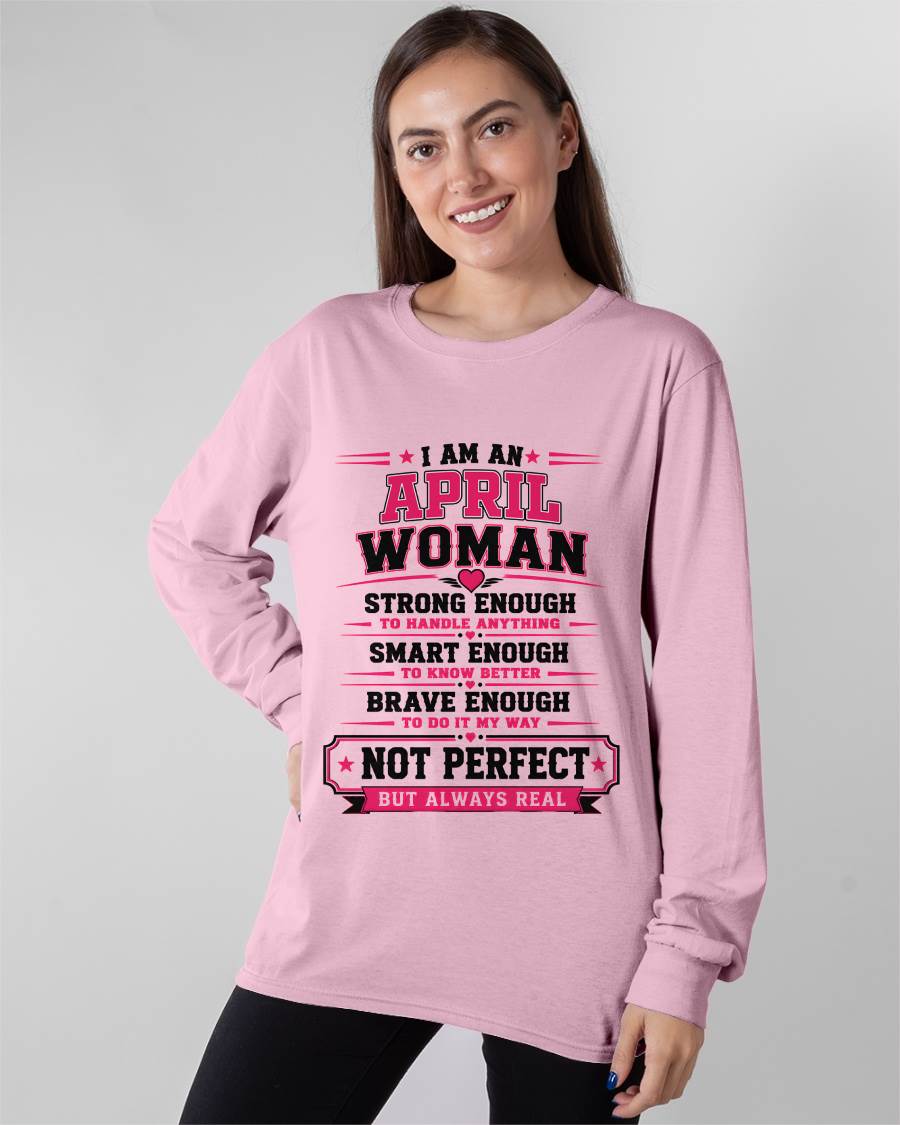 APRIL - BOLD BRAVE AND REAL - FOR WOMEN - TLEE04 (SKU2608-472-04)