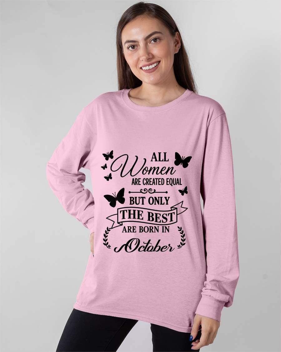 OCTOBER – ONLY THE BEST ARE CREATED - FOR WOMEN - TLEE10 (SKU2606-322-10)
