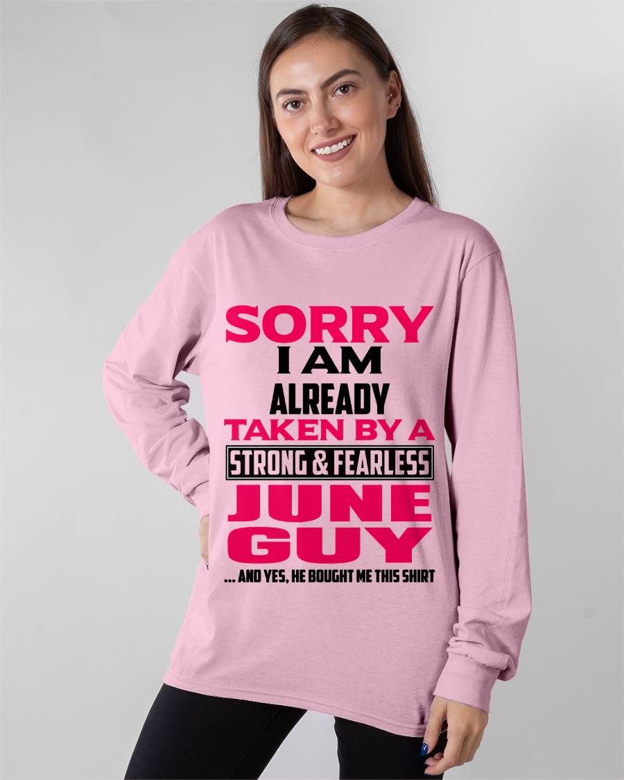 MY JUNE GUY BOUGHT ME THIS SHIRT - FROM HUSBAND - TLEE06 (SKU2605-65-06)