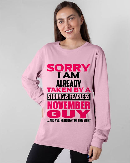 MY NOVEMBER GUY BOUGHT ME THIS SHIRT - FROM HUSBAND - TLEE11 (SKU2605-65-11)