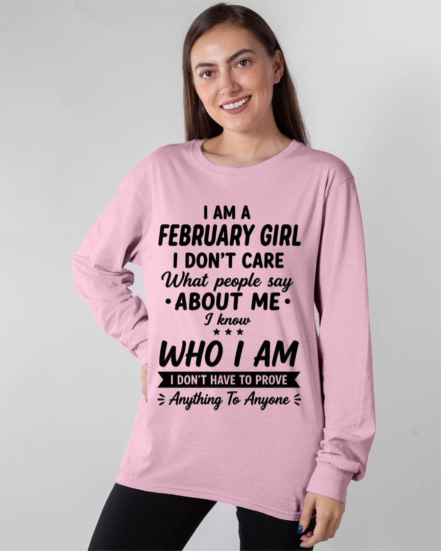 FEBRUARY – I DON'T CARE WHAT PEOPLE SAY ABOUT ME - FOR WOMEN - TLEE02 (SKU2606-379-02)