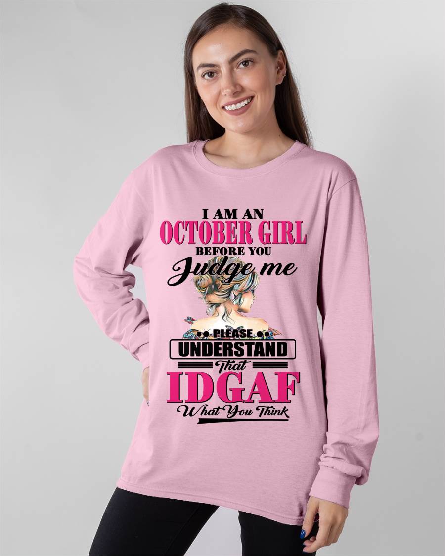 OCTOBER GIRL ENERGY – NOT HERE TO PLEASE - FOR WOMEN - TLEE10 (SKU2604-267-10)
