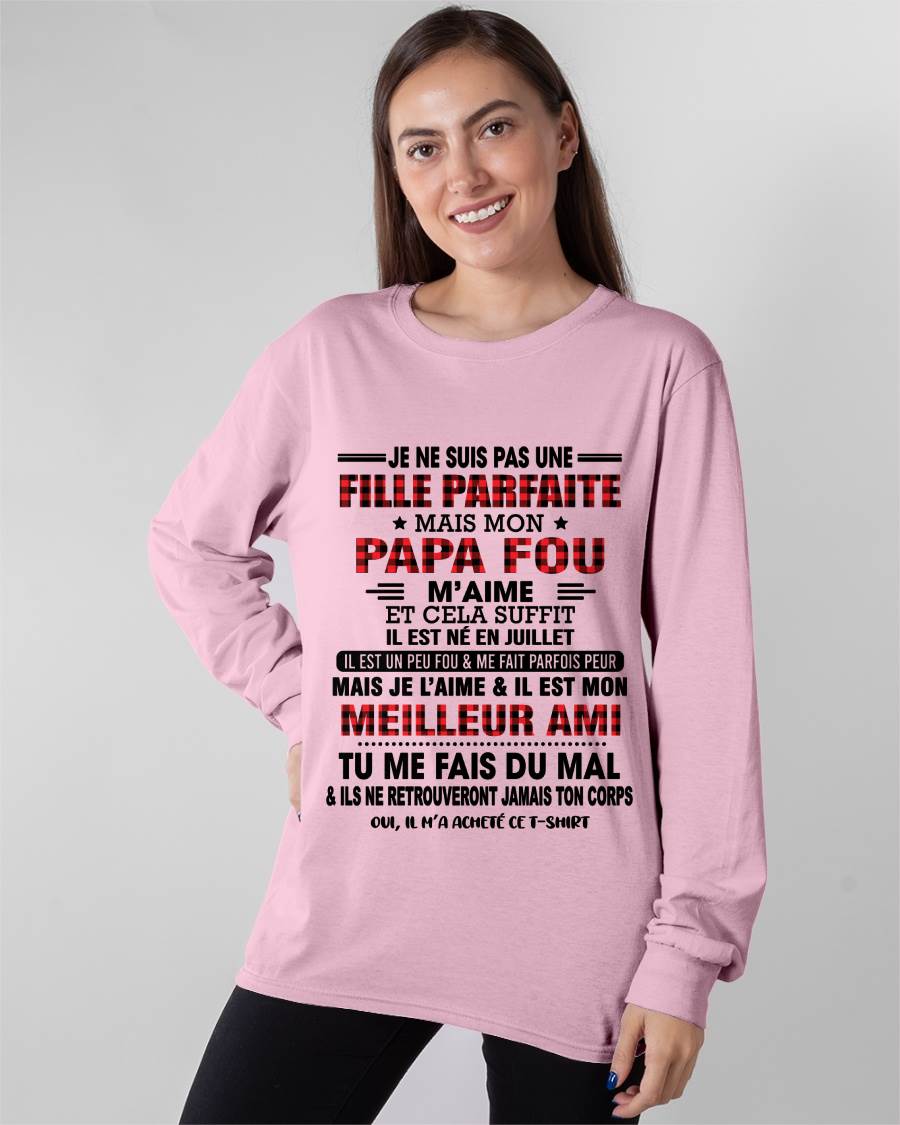 JUILLET / MON PAPA, MON HÉROS - CADEAU DE PAPA - TLEE07 (SKU2605-428-07)