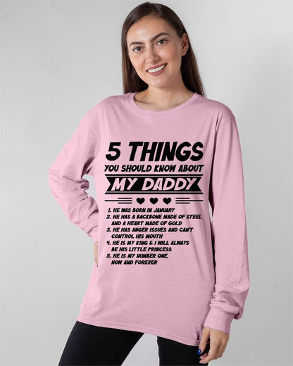 JANUARY - MY NUMBER ONE DAD - FROM DAD - TLEE01 (SKU2606-55-01)