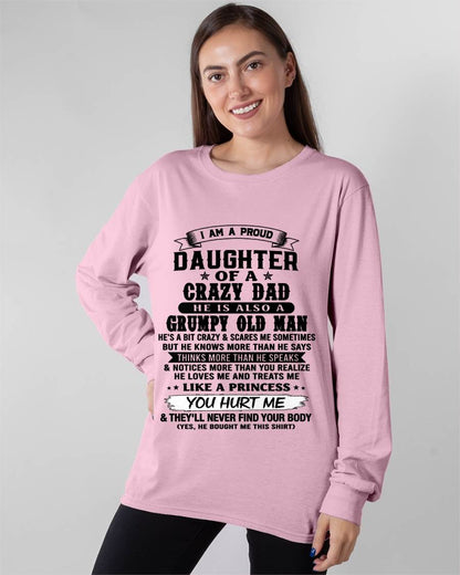 PROUD DAUGHTER OF DAD - FROM DAD - TLEE00 (SKU2606-209-00)