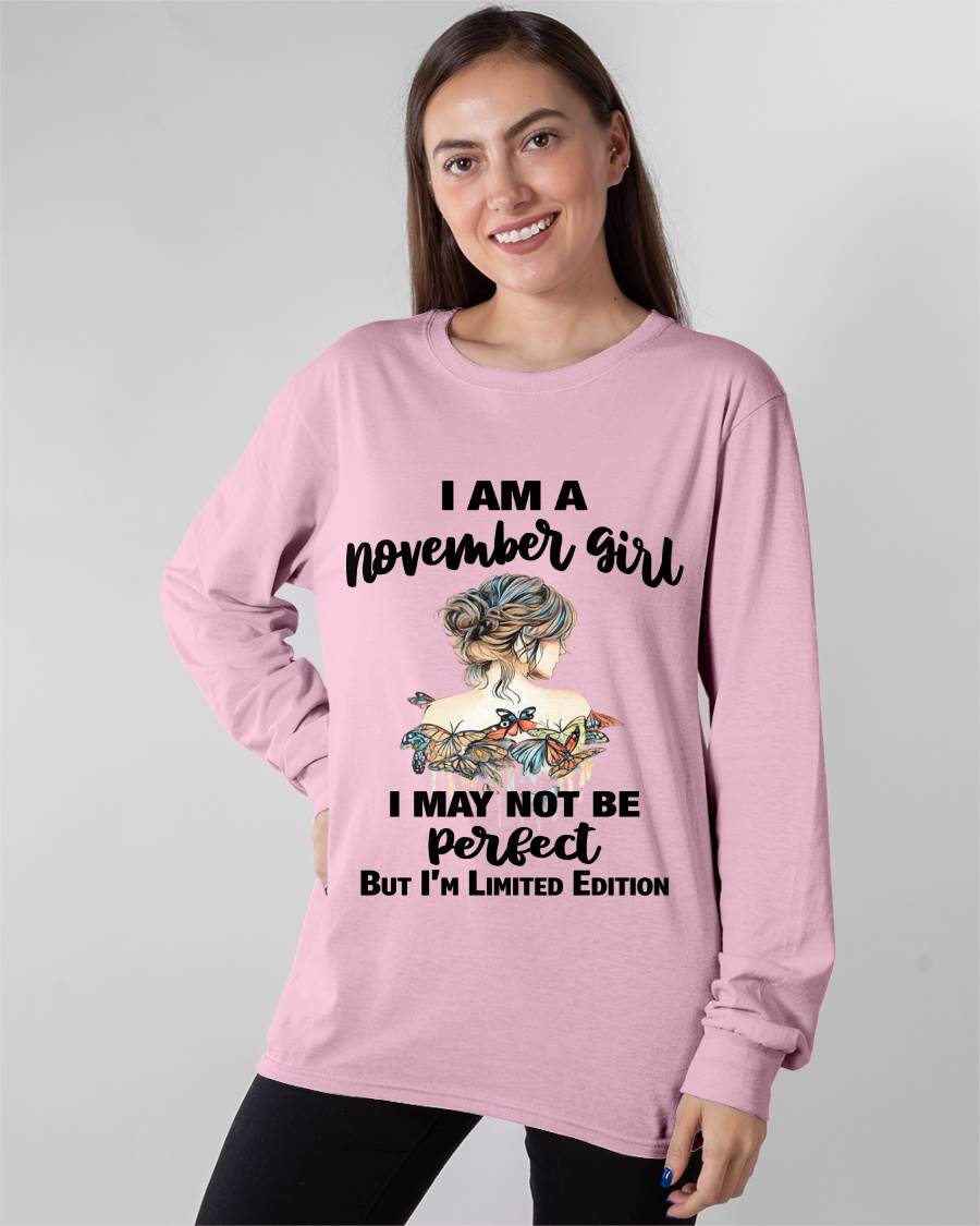 NOVEMBER GIRLS – LIMITED EDITION ENERGY - FOR WOMEN - TLEE11 (SKU2604-240-11)