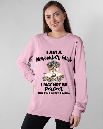 NOVEMBER GIRLS – LIMITED EDITION ENERGY - FOR WOMEN - TLEE11 (SKU2604-240-11)