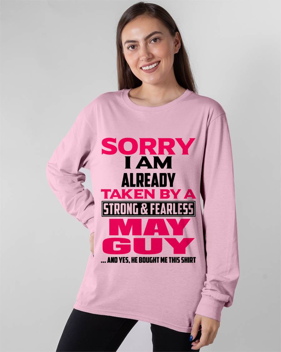 MY MAY GUY BOUGHT ME THIS SHIRT - FROM HUSBAND - TLEE05 (SKU2605-65-05)