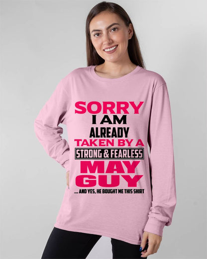 MY MAY GUY BOUGHT ME THIS SHIRT - FROM HUSBAND - TLEE05 (SKU2605-65-05)