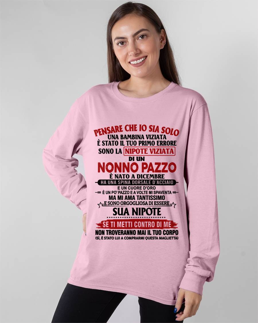 NONNO PAZZO NATO A DICEMBRE - DAL NONNO - TLEE12 (SKU2605-333-12)