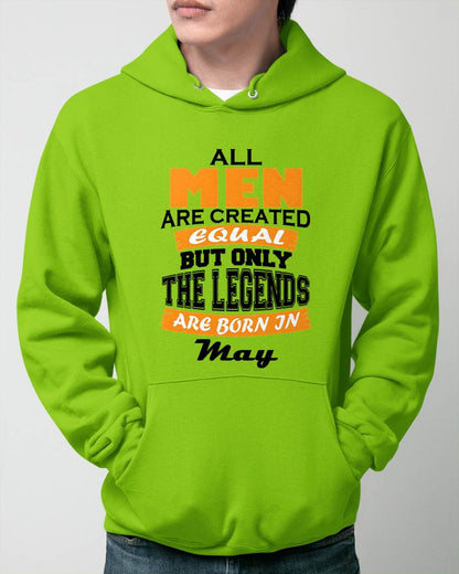 MAY BORN – ONLY LEGENDS ARE CREATED - FOR MAN - TLEE05 (SKU2606-281-05)