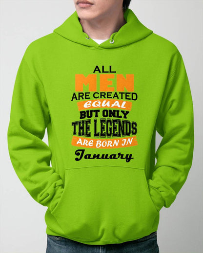 JANUARY BORN – ONLY LEGENDS ARE CREATED - FOR MAN - TLEE01 (SKU2606-281-01)