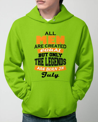 JULY BORN – ONLY LEGENDS ARE CREATED - FOR MAN - TLEE07 (SKU2606-281-07)