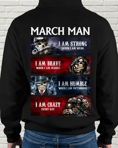 MARCH MAN SKULL - FOR MAN - TLEE03 (SKU2607-304-03)
