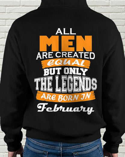 FEBRUARY MEN ARE BUILT DIFFERENT - FOR MAN - TLEE02 (SKU2604-236-02)