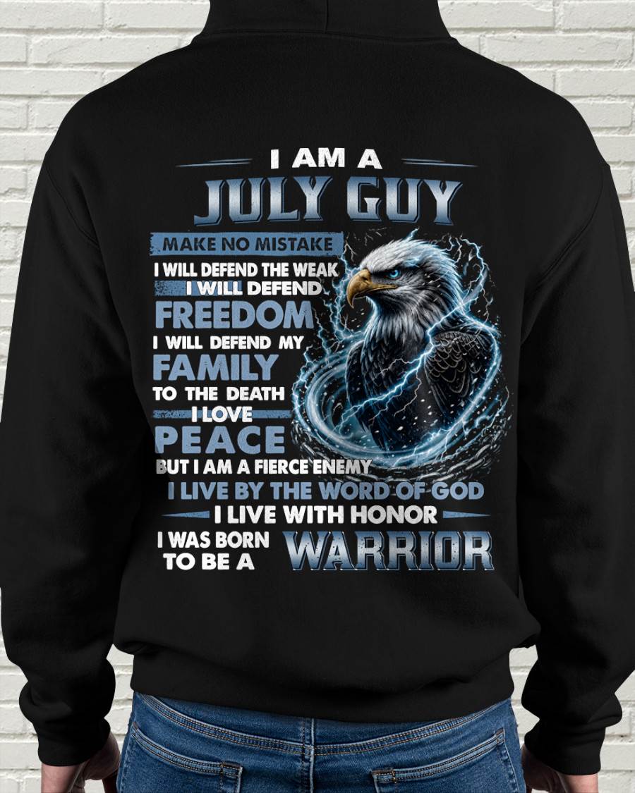 JULY GUY – DEFENDER OF FREEDOM - FOR MAN - TLEE07 (SKU2607-272-07)