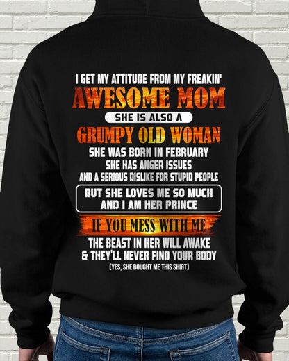 FEBRUARY - MESS WITH ME, MEET MY AWESOME MOM - FROM MOM - TLEE02 (SKU2606-142-02)
