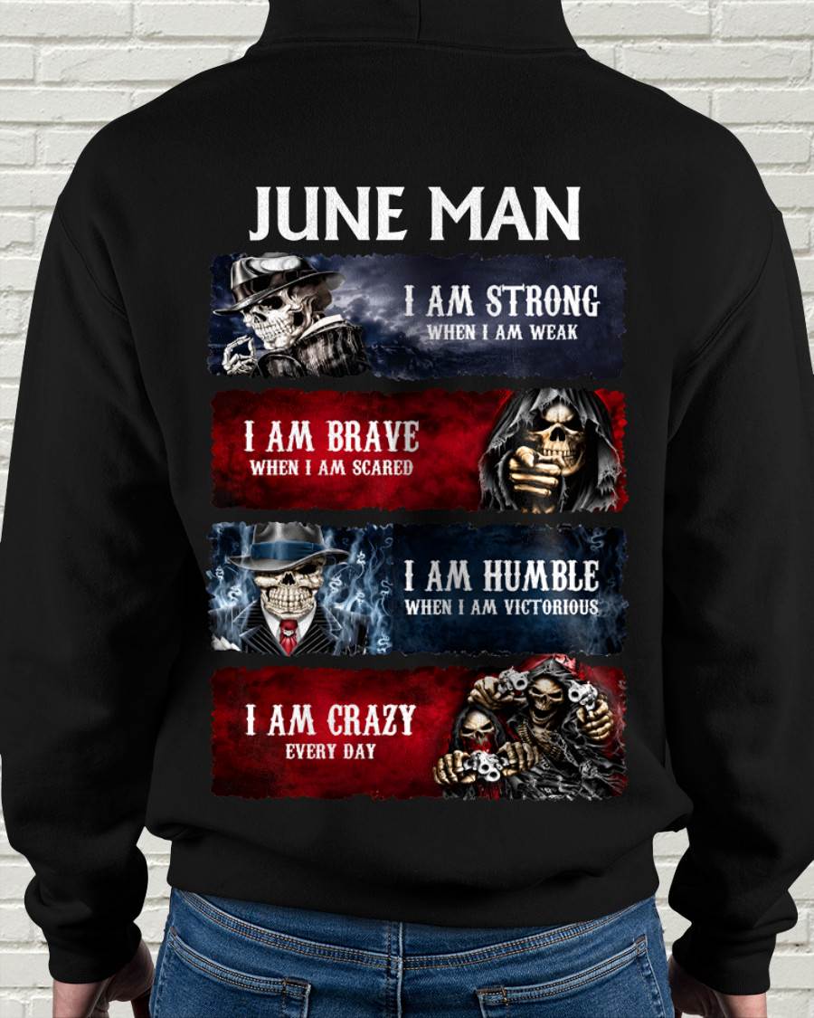 JUNE MAN SKULL - FOR MAN - TLEE06 (SKU2607-304-06)