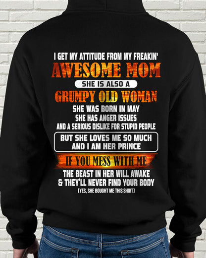 MAY - MESS WITH ME, MEET MY AWESOME MOM - FROM MOM - TLEE05 (SKU2606-142-05)