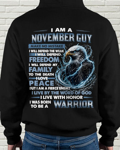 NOVEMBER GUY – DEFENDER OF FREEDOM - FOR MAN - TLEE11 (SKU2607-272-11)