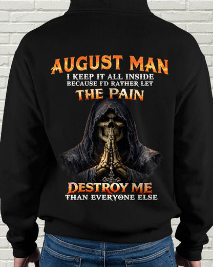 AUGUST MAN THE PAIN DESTROYS ME - FOR MAN - TLEE08 (SKU2606-116-08)