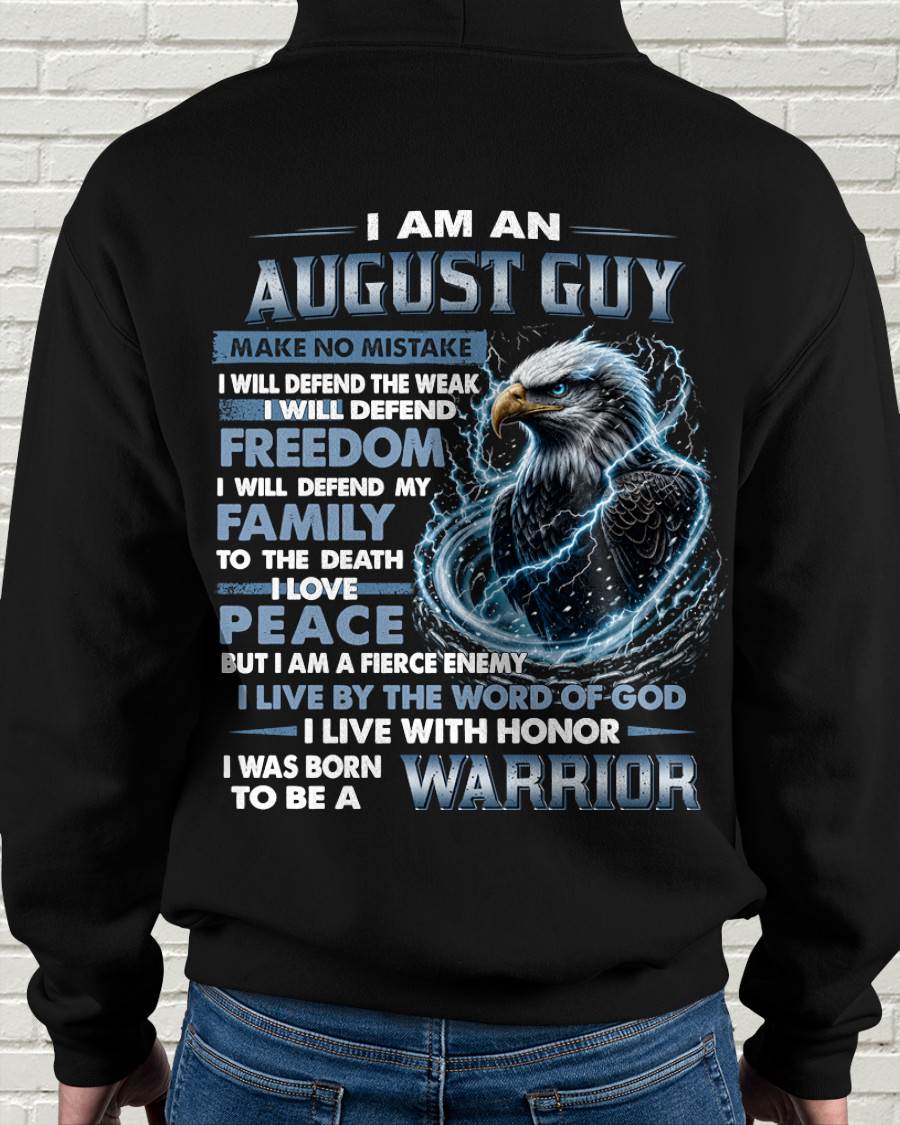 AUGUST GUY – DEFENDER OF FREEDOM - FOR MAN - TLEE08 (SKU2607-272-08)