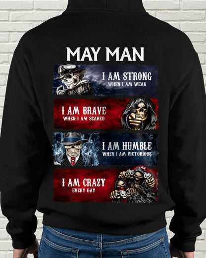 MAY MAN SKULL - FOR MAN - TLEE05 (SKU2607-304-05)