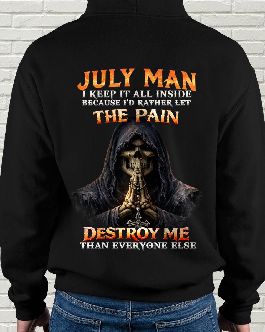 JULY MAN THE PAIN DESTROYS ME - FOR MAN - TLEE07 (SKU2606-116-07)